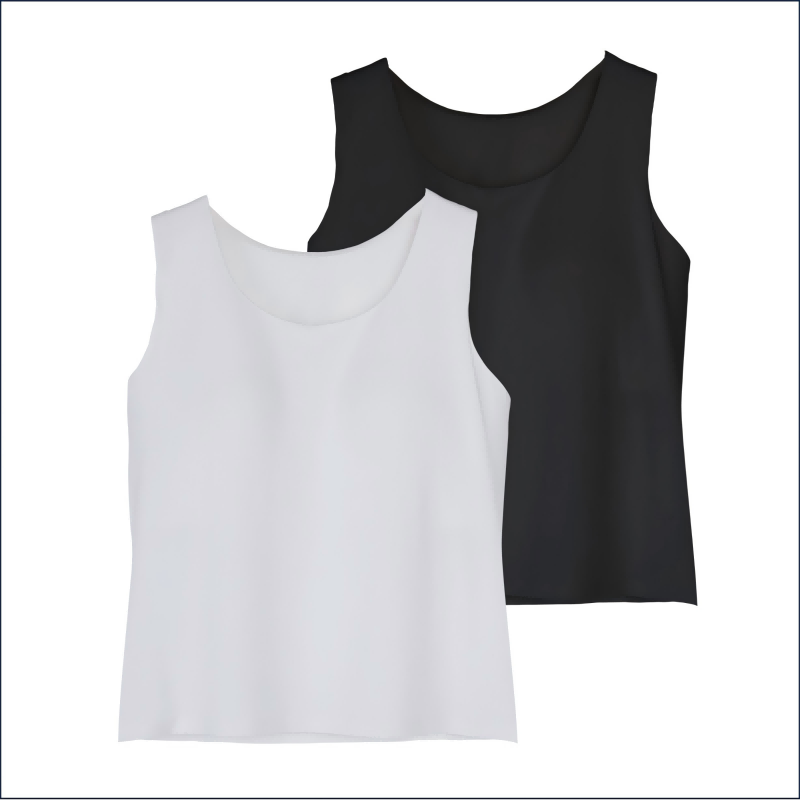 Women's padded tank top