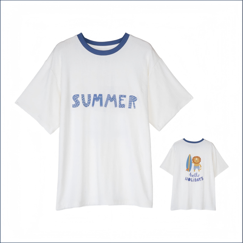 Children's Lightweight Times Short Sleeve T-Shirt