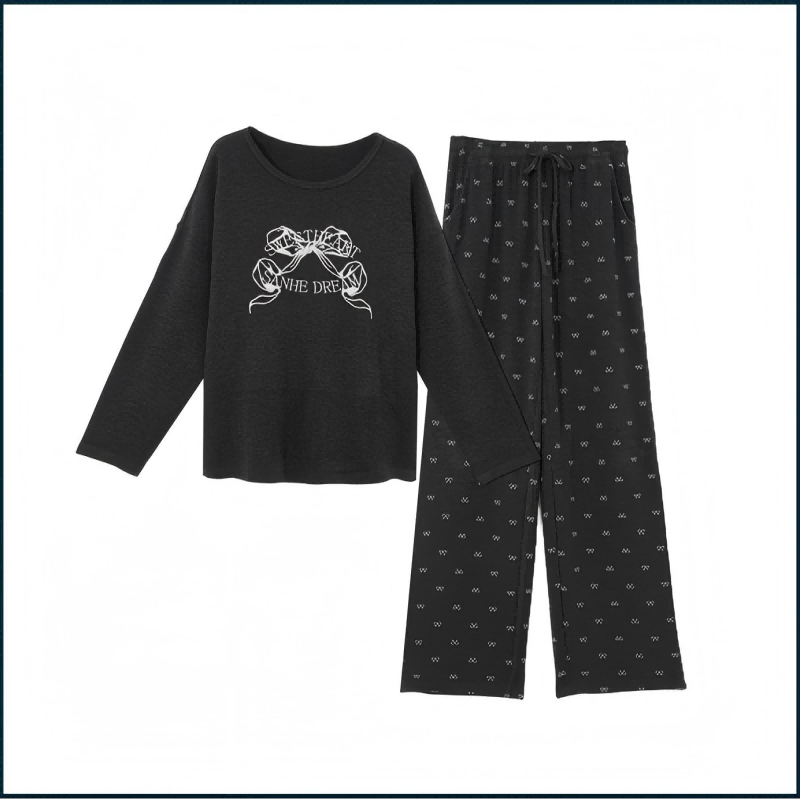 Yongzhu women's pullover home wear suit