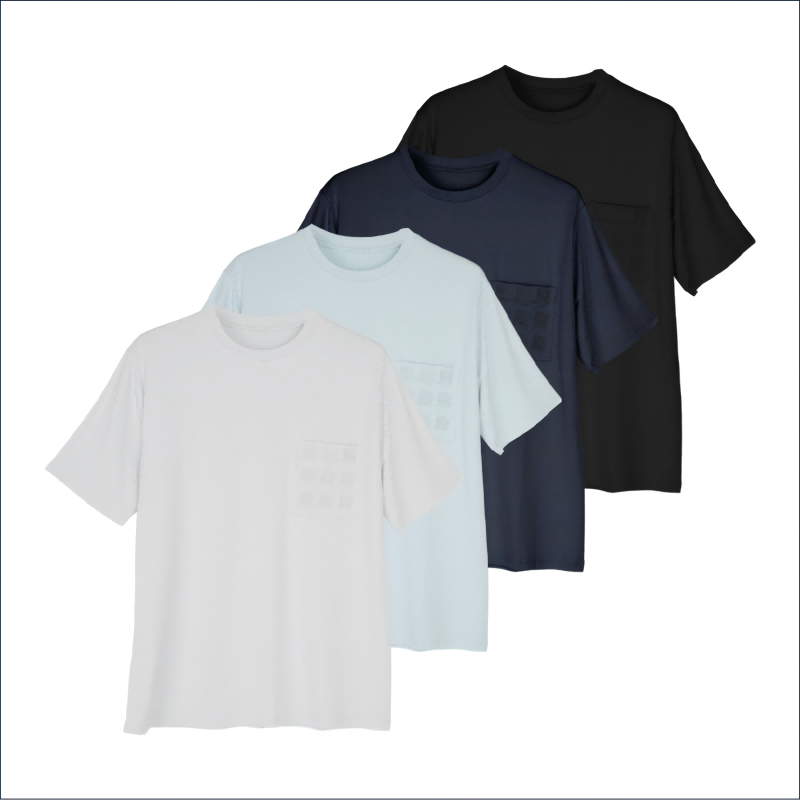 Yongzhu Men's Crew Neck T-Shirt
