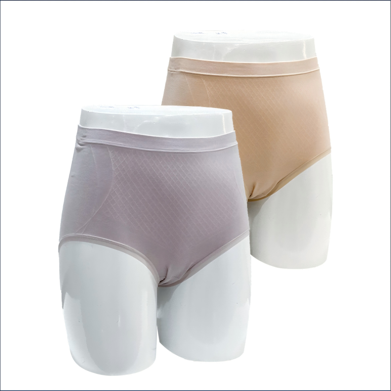 Bamboo Forest Women's Seamless High-Waisted Briefs