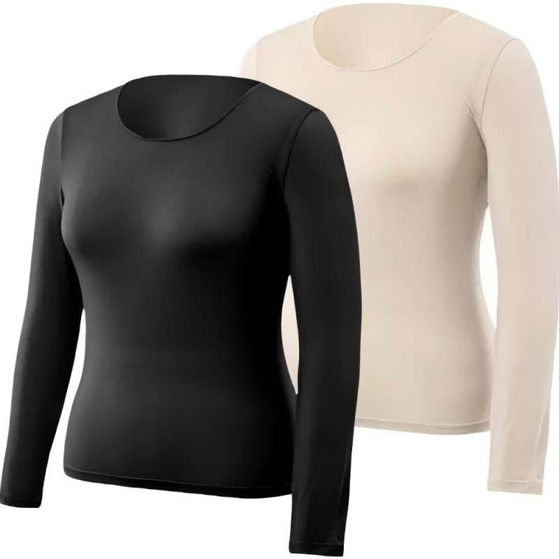Men's round neck warm suit