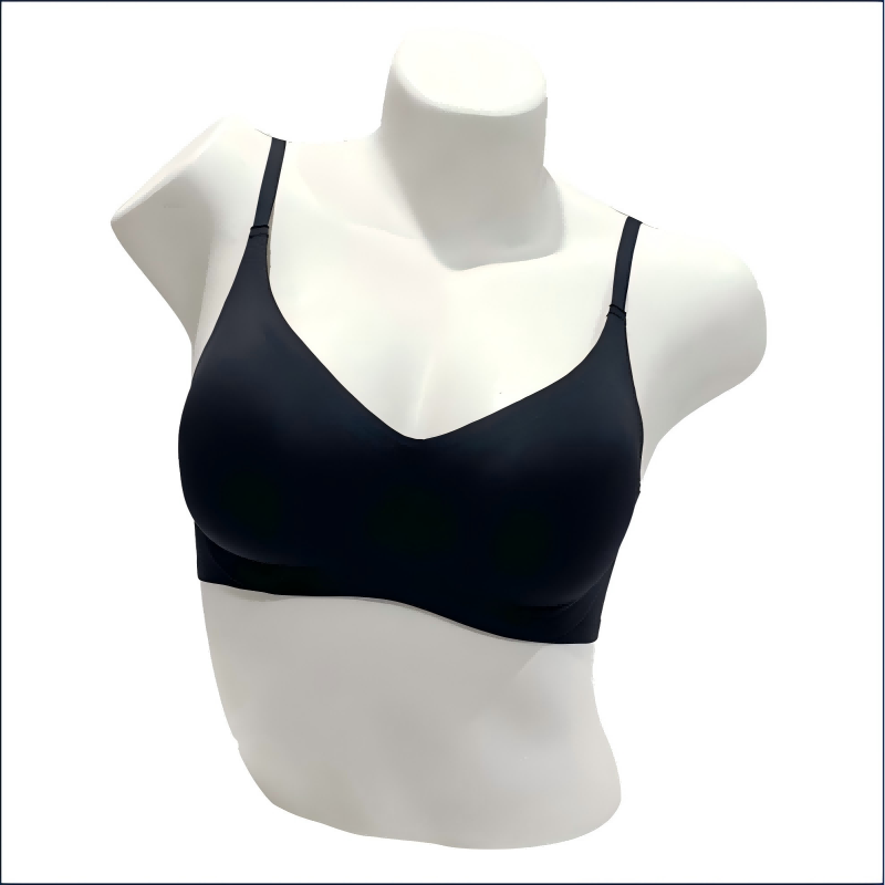Confident Simple Smooth Bra