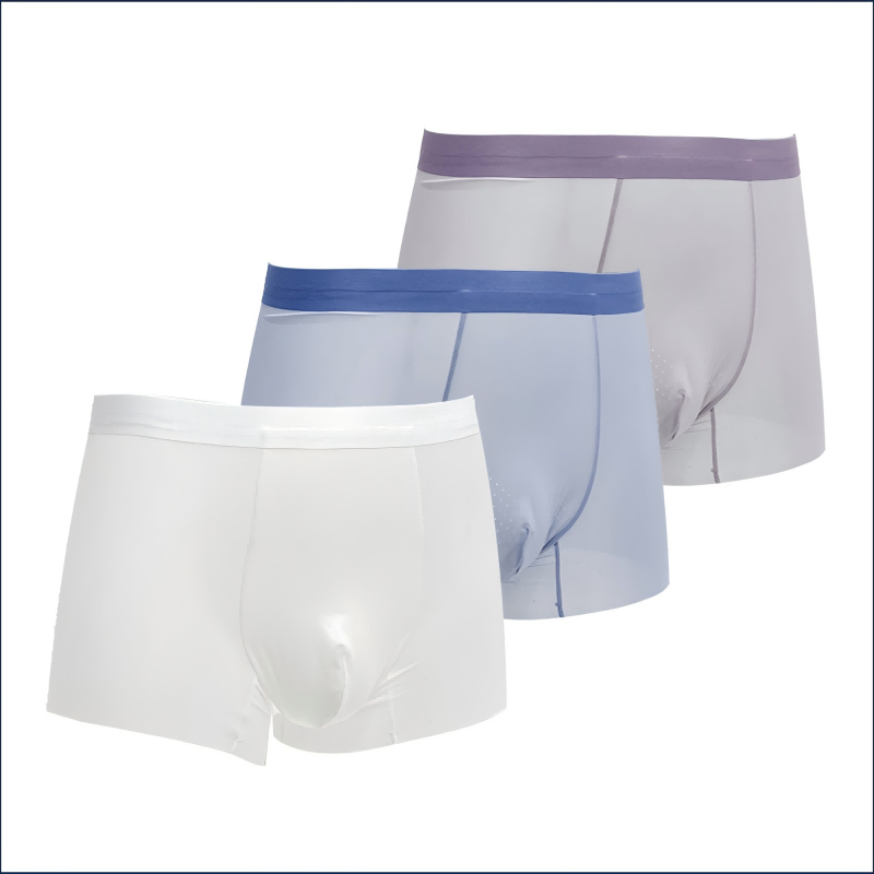 Deep in the Bamboo Forest Men's Cool and Easy-Tailored Boxer Briefs