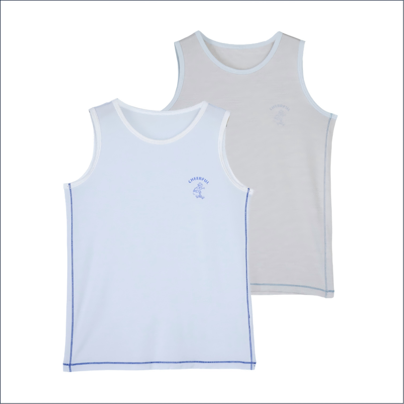 Boys' mesh vest