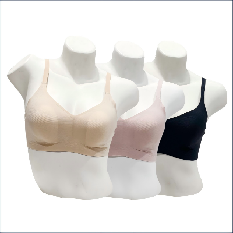 Ultra-thin, cool and comfortable bunny ear bra