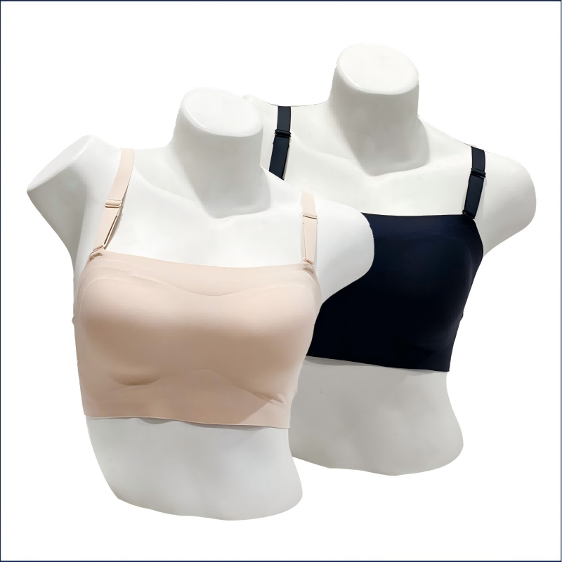 Comfortable, non-slip and seamless tube top
